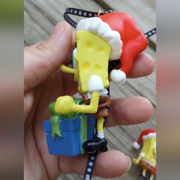 SpongeBob SquarePants set of 2 ornaments - Picture 3 of 6